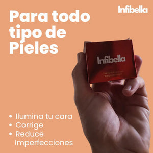 BEAUTY CREAM / INFIBELLA®️ - Reduce líneas de expresión y luce más joven