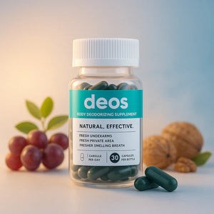 DEOS Suplemento Desodorizante Corporal